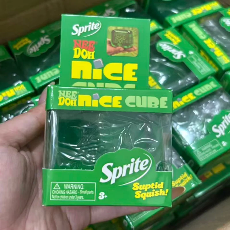 Schylling Needoh Nice Ice Baby - Fidget Cube Original avaliação e preço