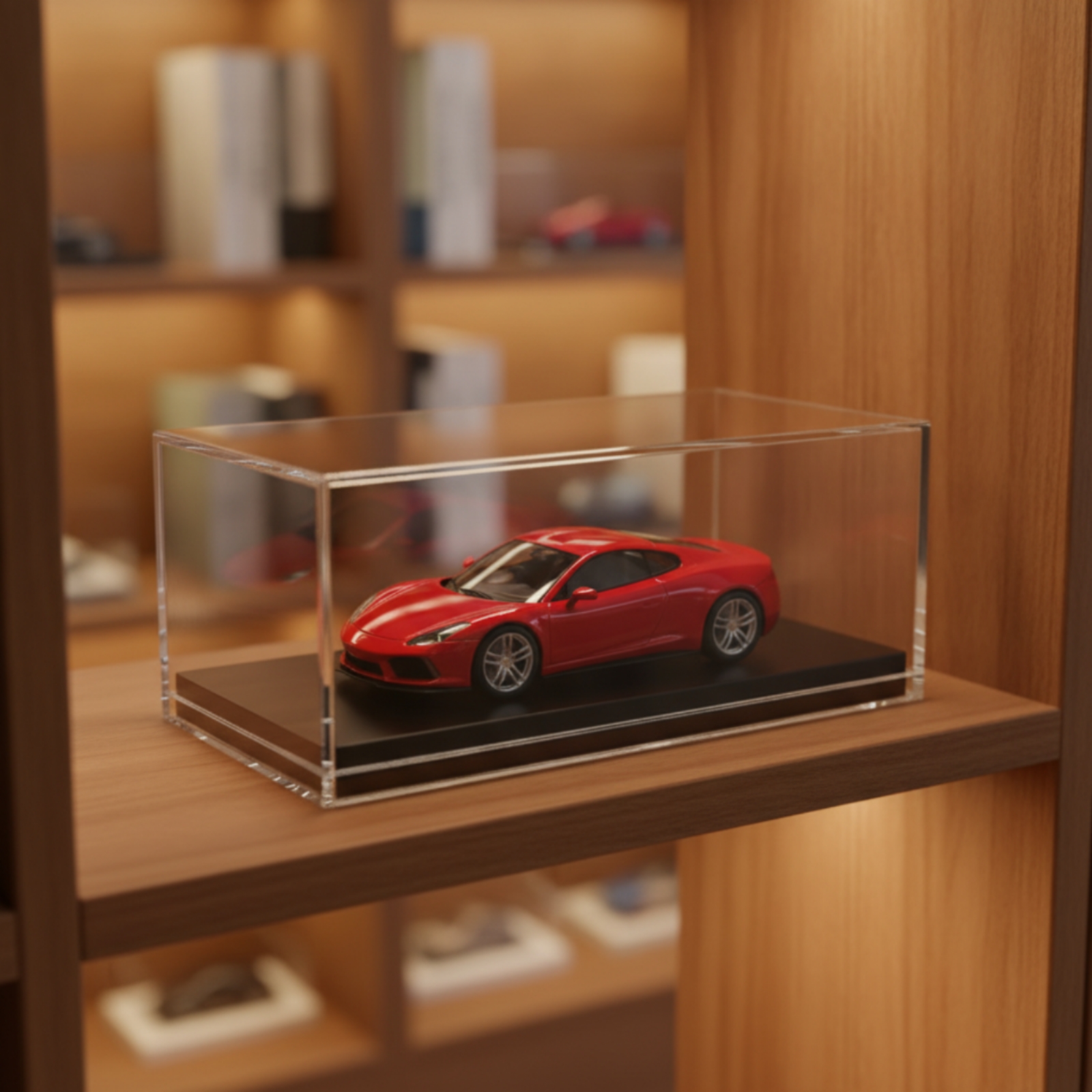 Caixa de Exibição para Carros  - Display Case Acrylic avaliação e preço