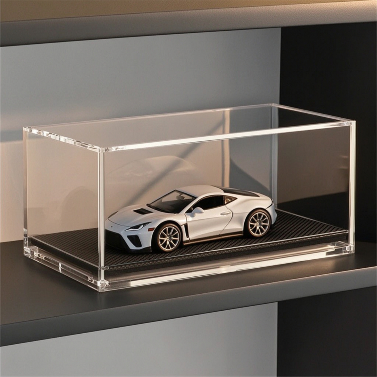 Caixa de Exibição para Carros  - Display Case Acrylic avaliação e preço