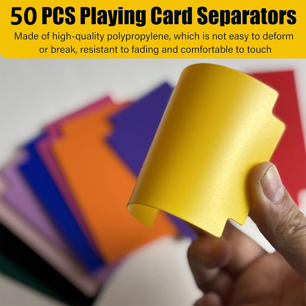 Divisores de Cartas LMETJMA: S - Trading Card Binder avaliação e preço