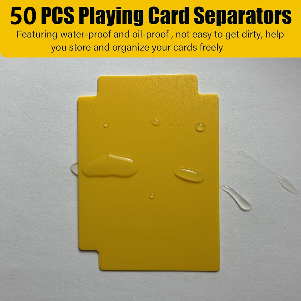 Divisores de Cartas LMETJMA: S - Trading Card Binder avaliação e preço