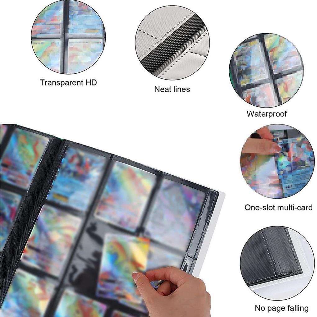 Suporte para coletor de cartas - Pokemon Binder Card avaliação e preço