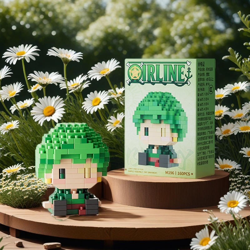 Novo ONE PIECE Deus do Sol Nik - Building Block Mini avaliação e preço