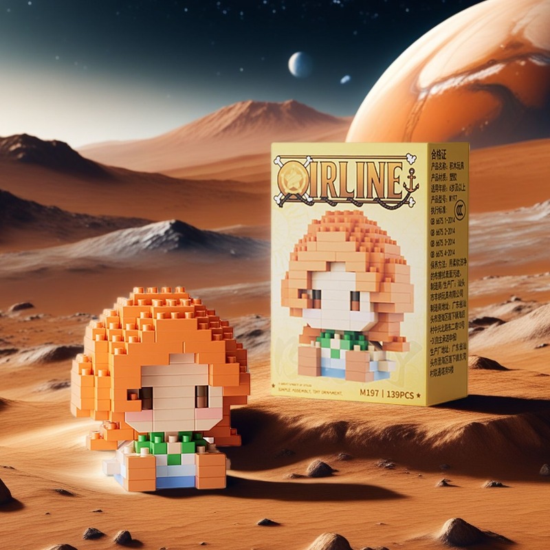 Novo ONE PIECE Deus do Sol Nik - Building Block Mini avaliação e preço
