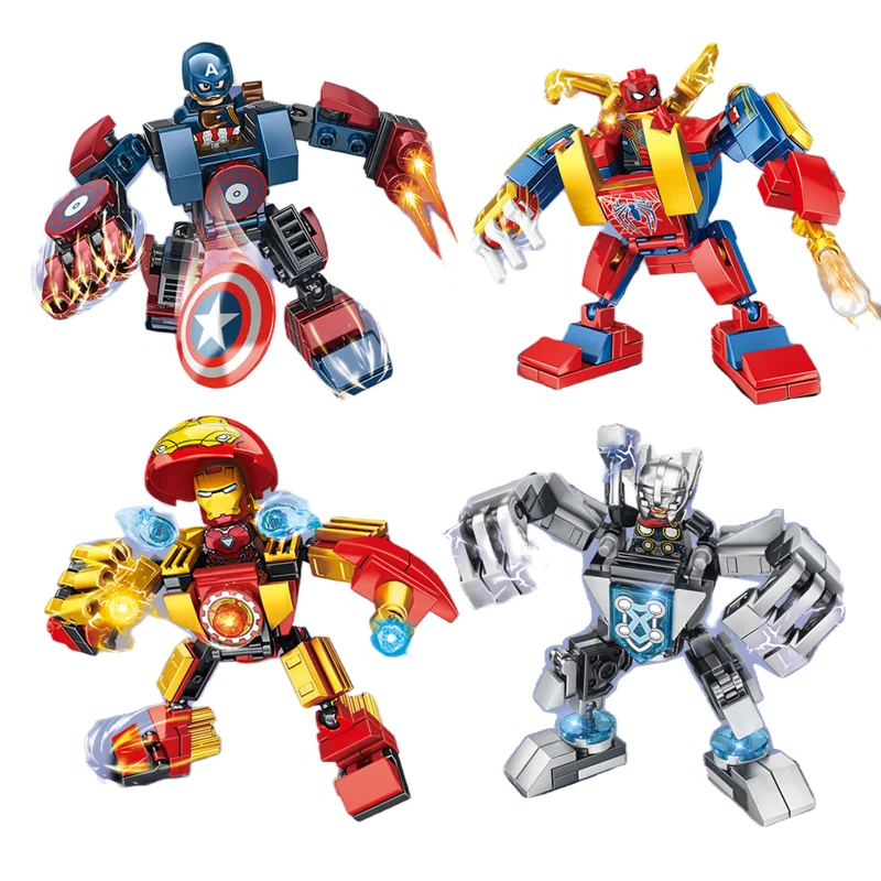 Caixa cega mini marvel blocos  - Building Block Mini avaliação e preço