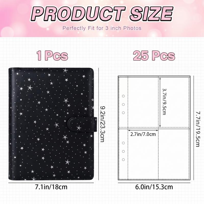 Conjunto de Fichários A5 de 6  - Trading Card Binder avaliação e preço