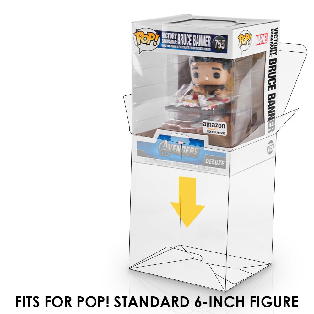 Protetor para Figuras Funko Po - Funko Pop Protector avaliação e preço