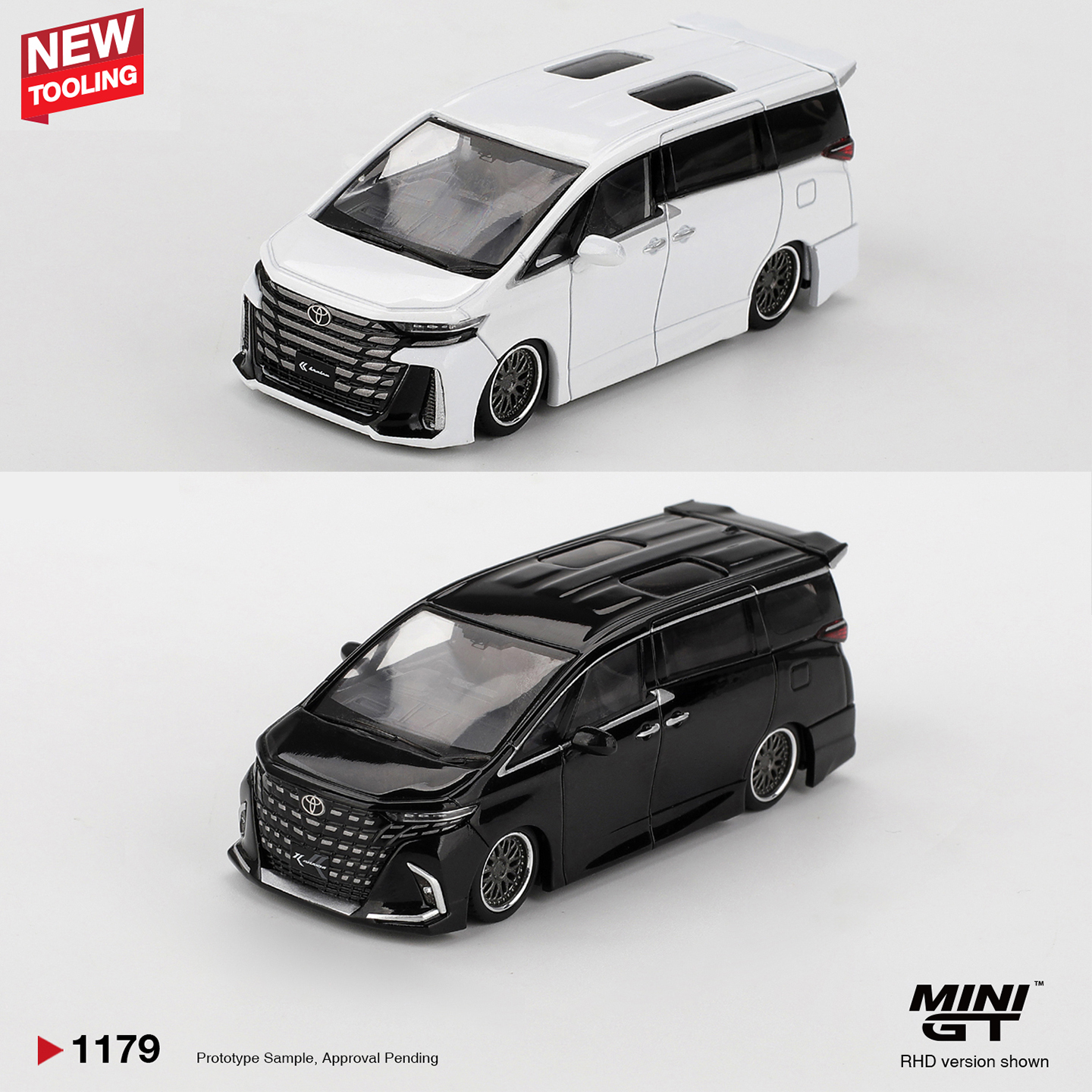 MINIGT 1/64 Toyota Alphard Vel - Die Cast Car 1 64 avaliação e preço