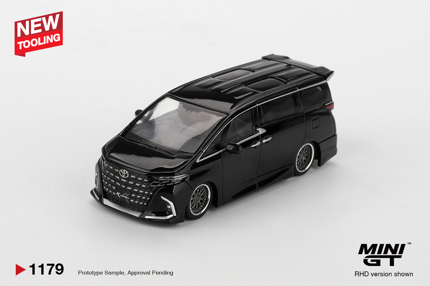MINIGT 1/64 Toyota Alphard Vel - Die Cast Car 1 64 avaliação e preço