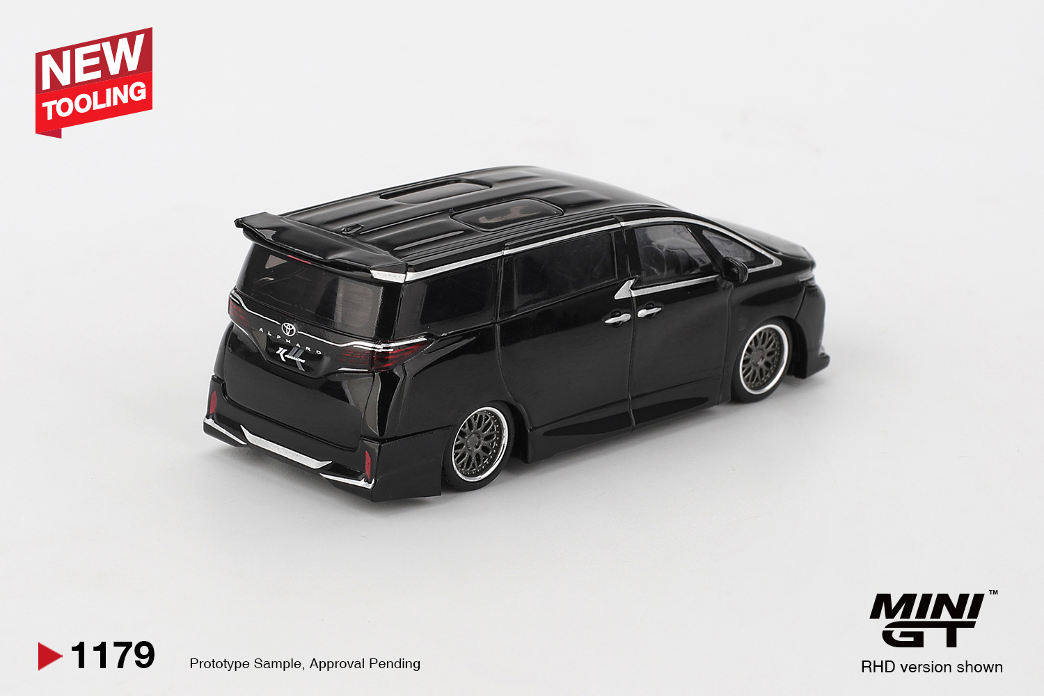 MINIGT 1/64 Toyota Alphard Vel - Die Cast Car 1 64 avaliação e preço
