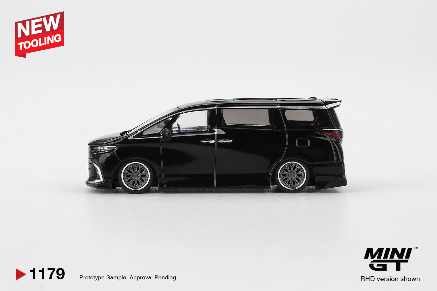 MINIGT 1/64 Toyota Alphard Vel - Die Cast Car 1 64 avaliação e preço