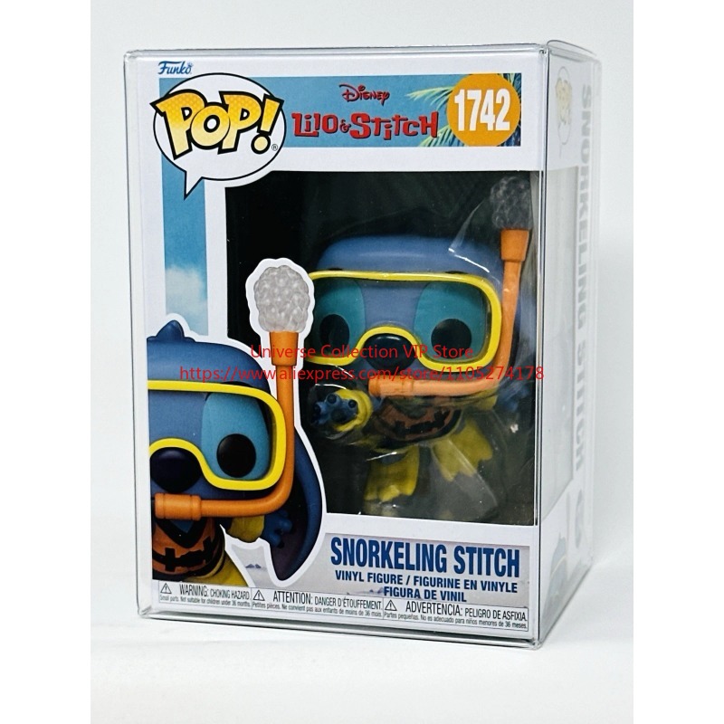 Funko Pop Disney Lilo & Stitch - Funko Pop Protector avaliação e preço
