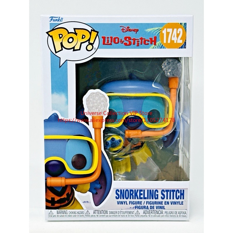 Funko Pop Disney Lilo & Stitch - Funko Pop Protector avaliação e preço
