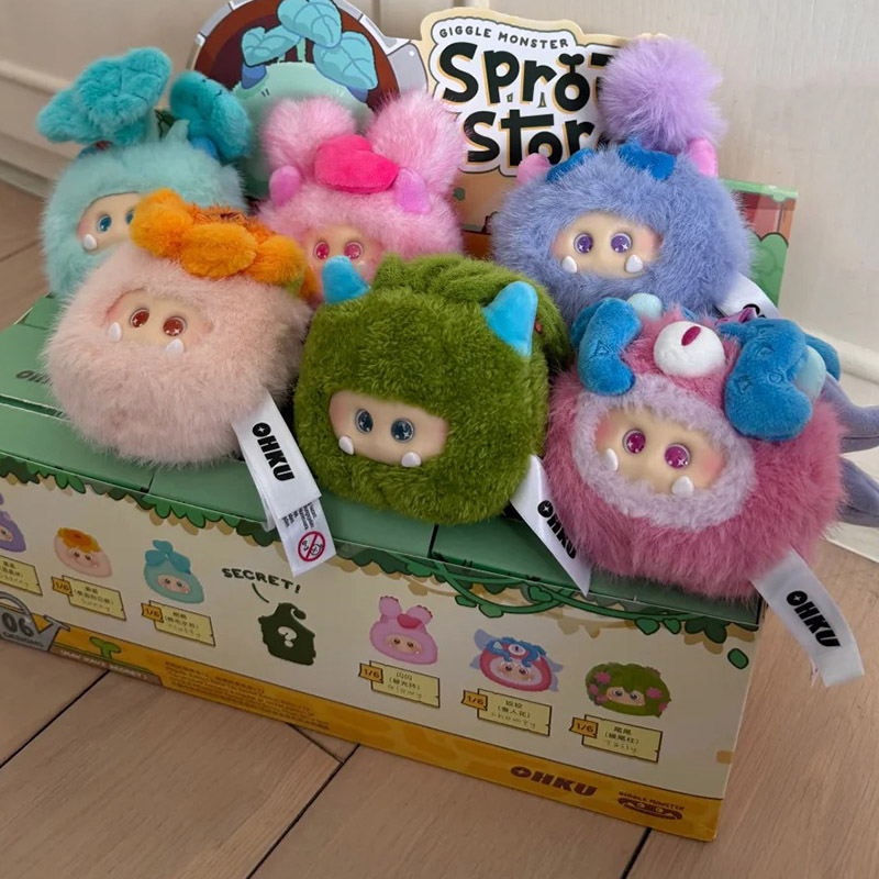 Giggle Monster Sprout Story Se - Vinyl Figure Blank avaliação e preço