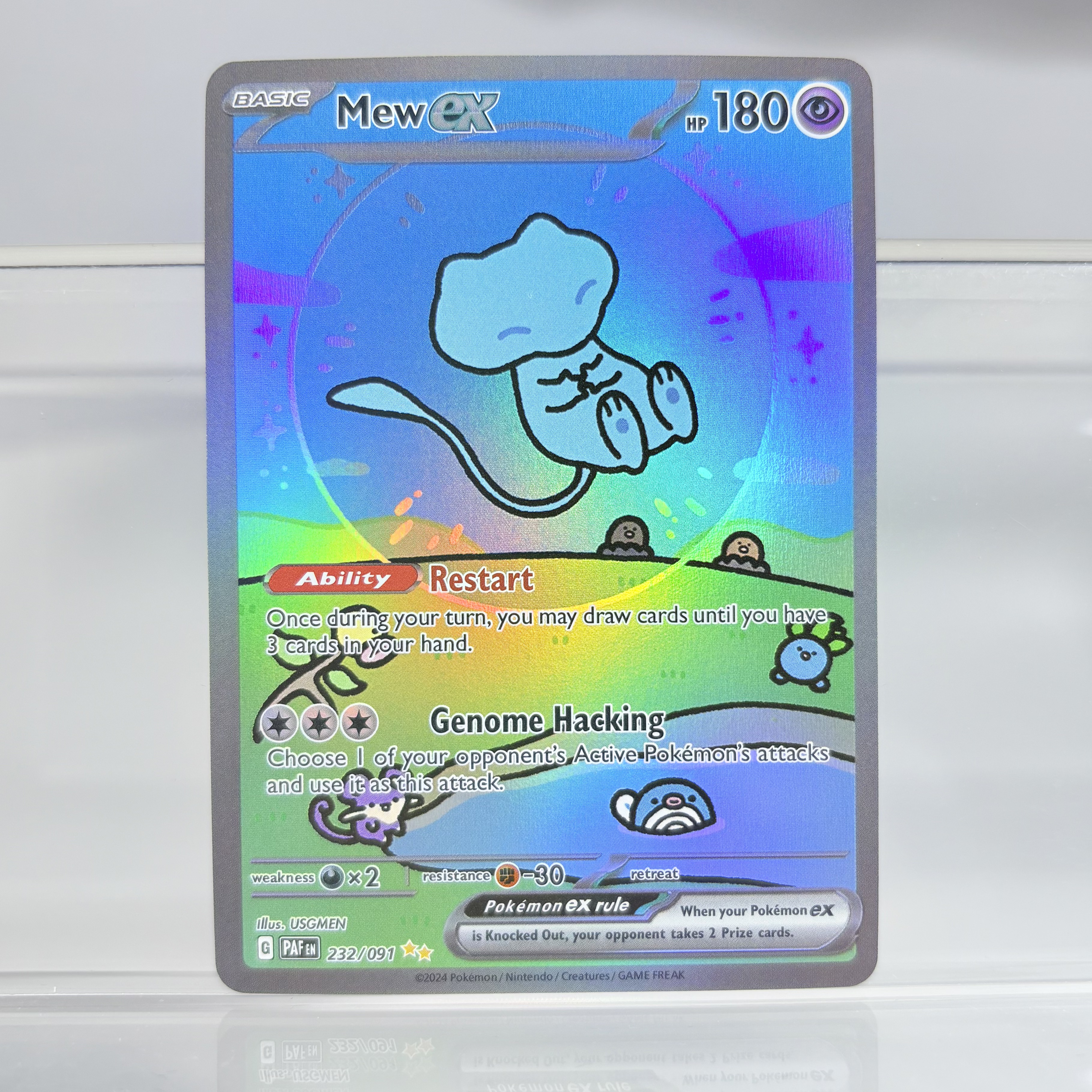 Coleção de negociação de jogos - Pokemon Binder Card avaliação e preço