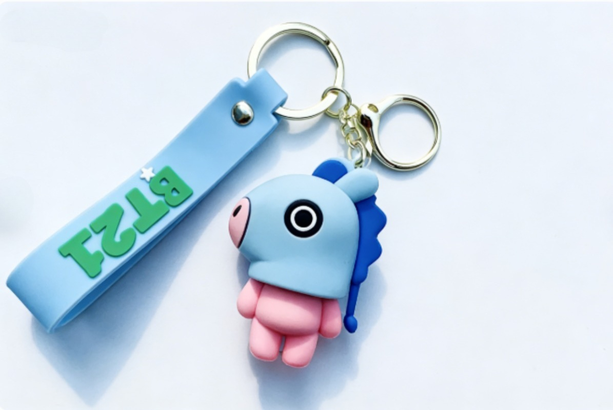 Novo Chaveiro BT21 Koya RJ Sho - Vinyl Figure Blank avaliação e preço