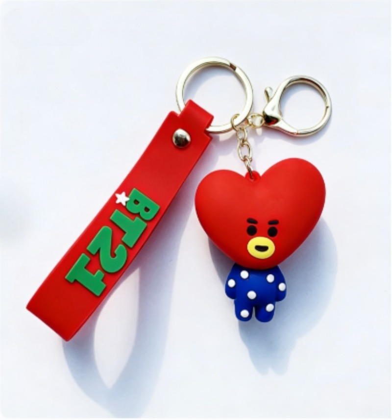 Novo Chaveiro BT21 Koya RJ Sho - Vinyl Figure Blank avaliação e preço