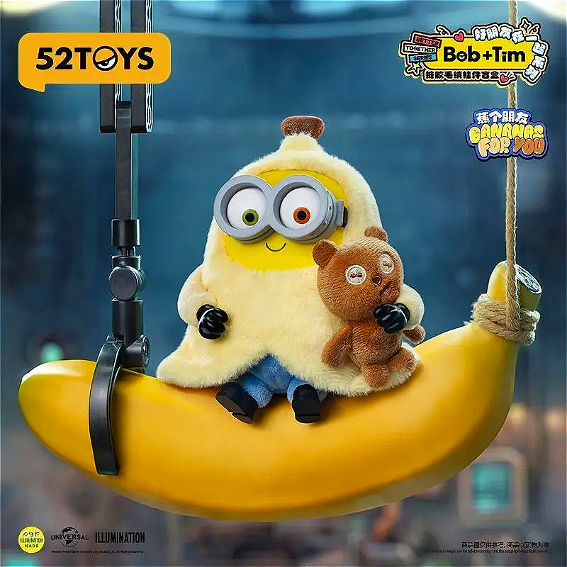 52TOYS Bob Tim Minions Série M - Vinyl Figure Blank avaliação e preço