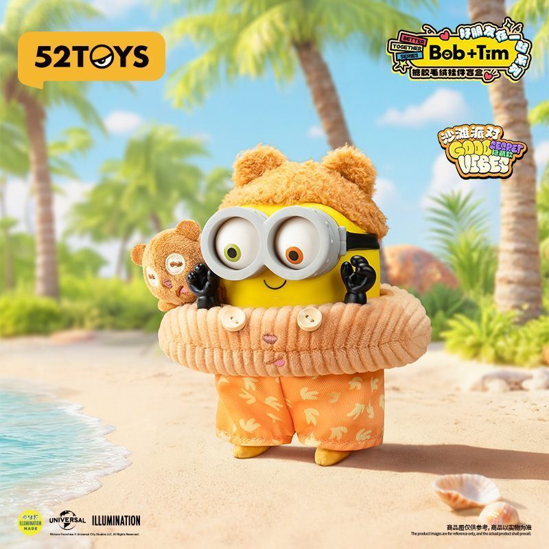 52TOYS Bob Tim Minions Série M - Vinyl Figure Blank avaliação e preço