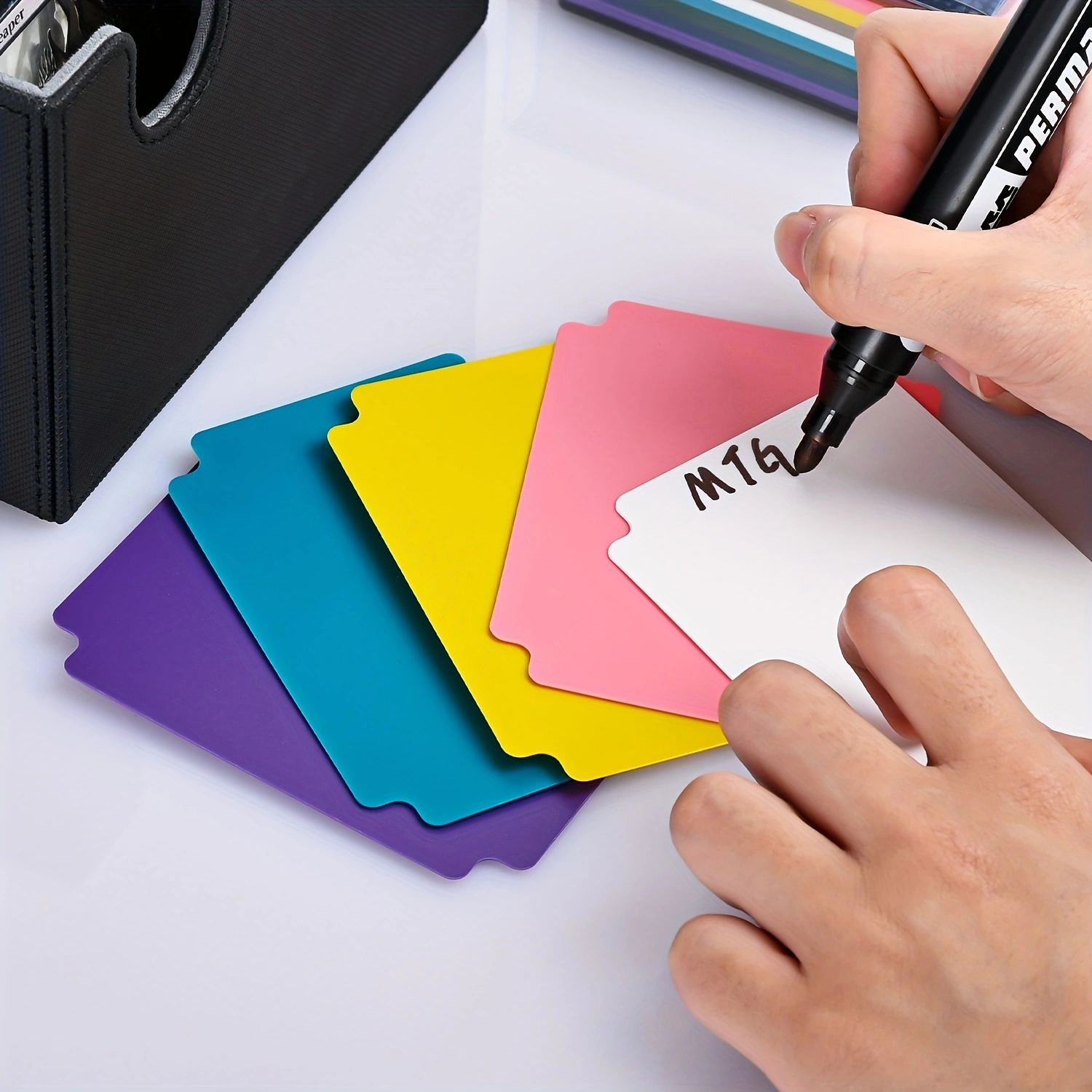 Divisores de cartas colecionáv - Trading Card Binder avaliação e preço