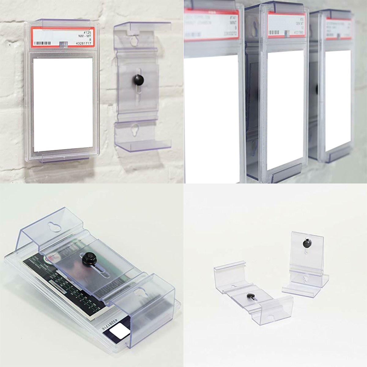 Suporte de Parede e Mesa para  - Graded Card Display avaliação e preço