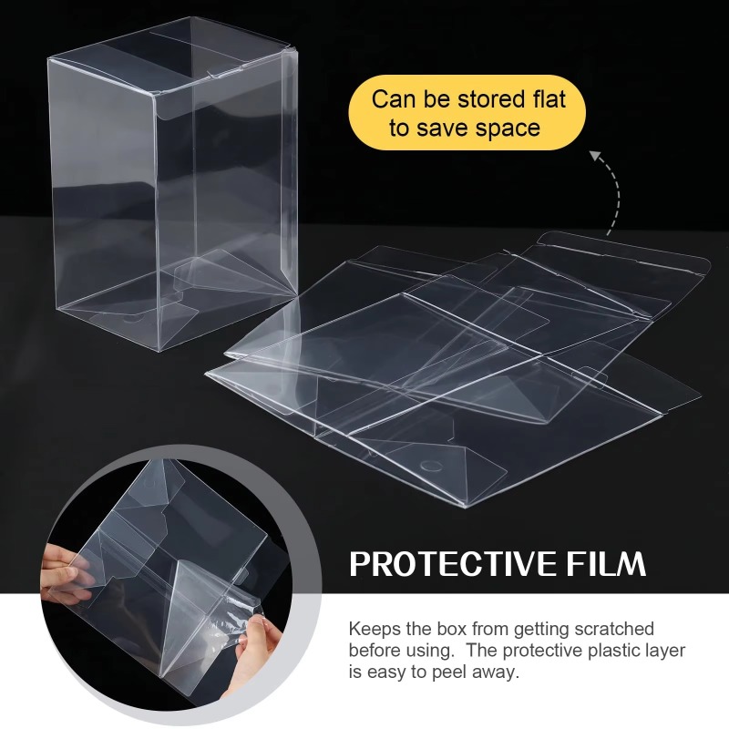 1 unidade de Caixas Protetoras - Funko Pop Protector avaliação e preço