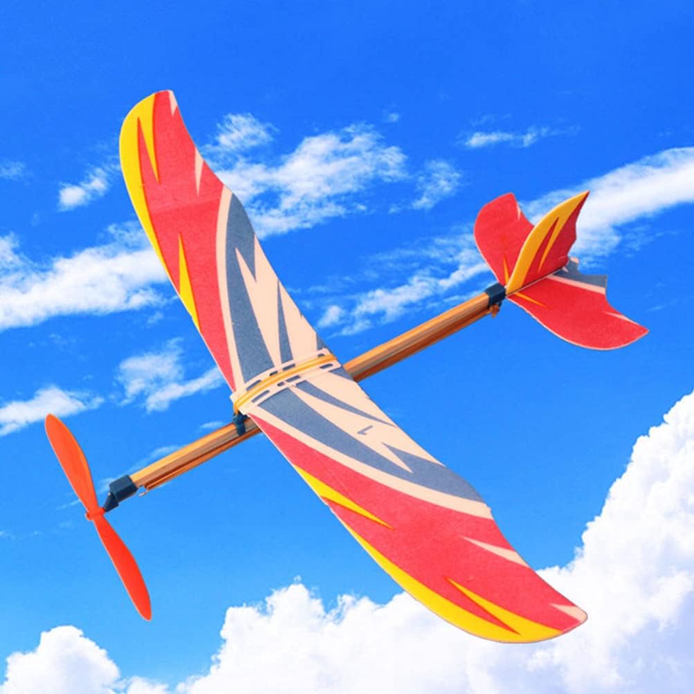 5/10 pçs elástico alimentado a - Model Airplane Plastic avaliação e preço