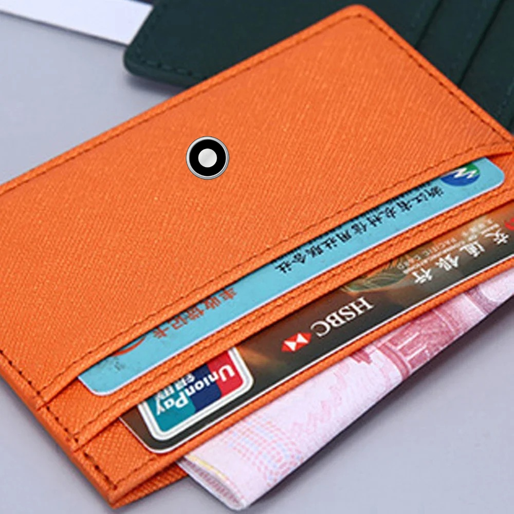 Carteiras Finas de Couro Minim - Card Top Loader avaliação e preço