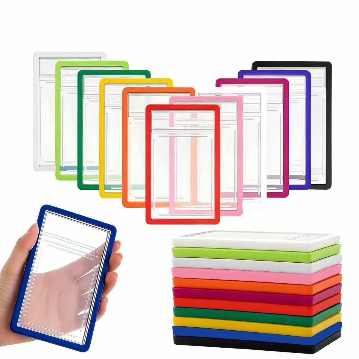Capa Protetora de Silicone par - Graded Card Display avaliação e preço