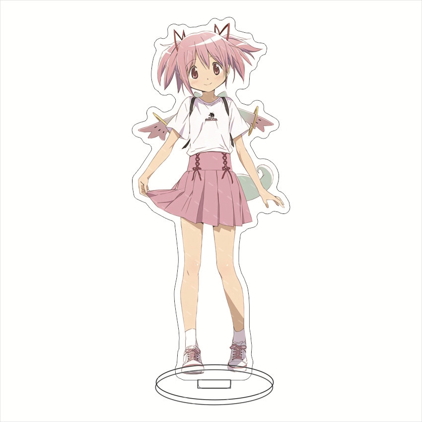 Figura de Anime de 16CM Puella - Figma Stand Set avaliação e preço