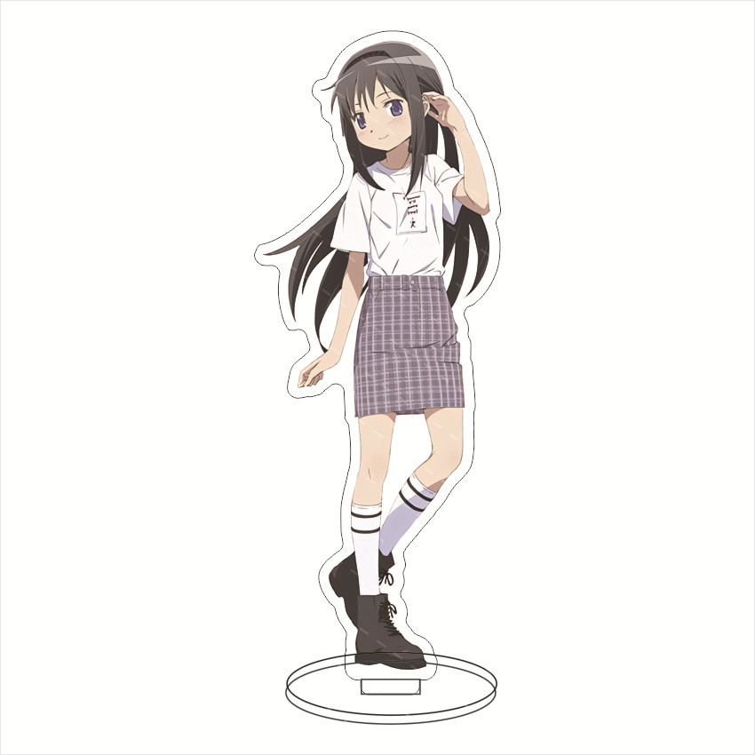 Figura de Anime de 16CM Puella - Figma Stand Set avaliação e preço