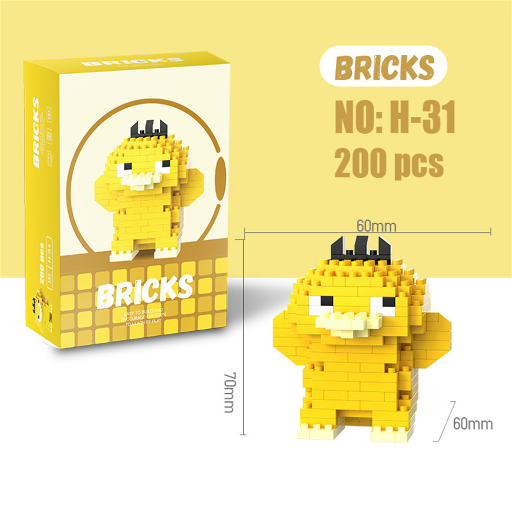 Blocos de Construção Micro Pok - Building Block Mini avaliação e preço