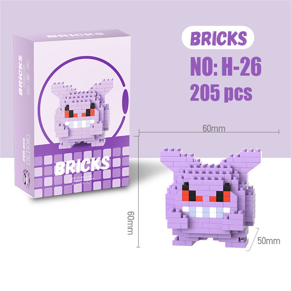 Blocos de Construção Micro Pok - Building Block Mini avaliação e preço