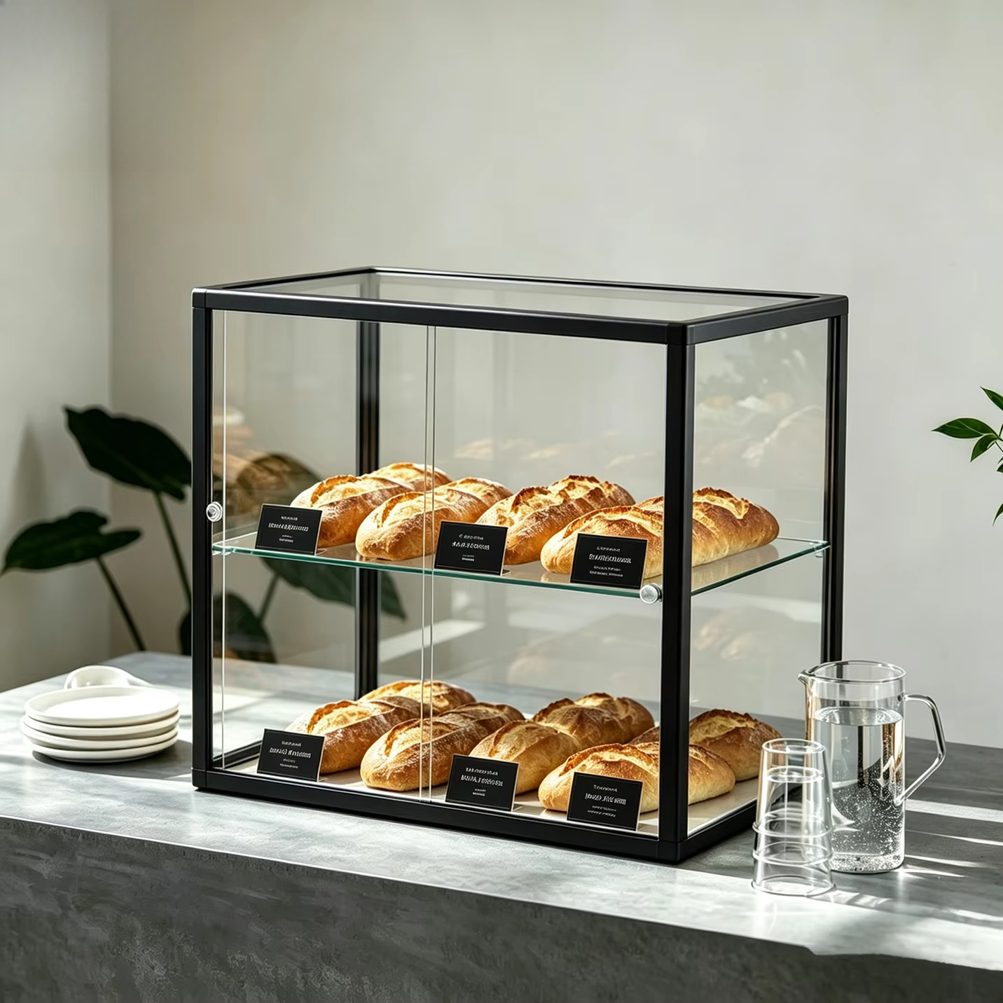 Expositor de Alimentos em Acrí - Display Case Acrylic avaliação e preço
