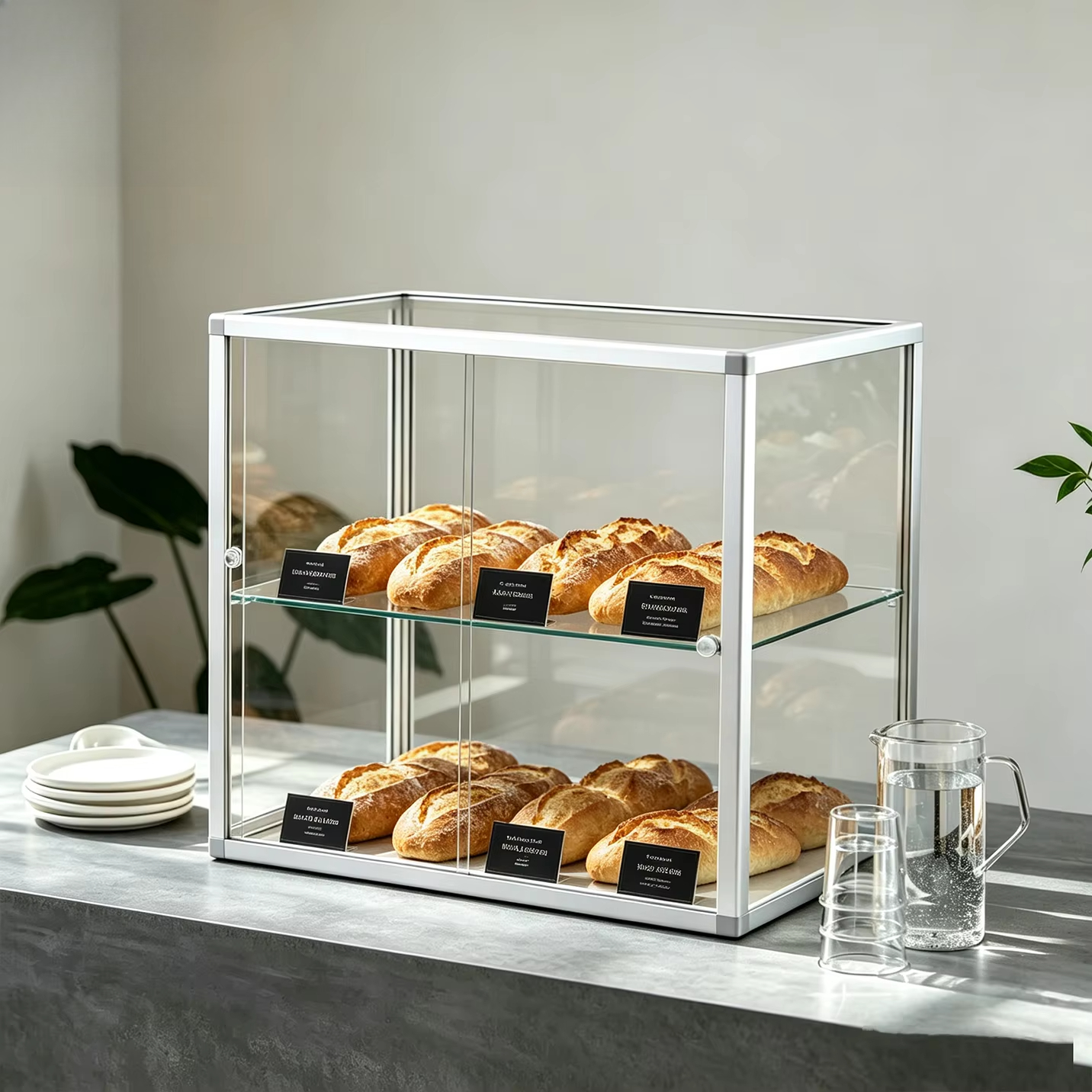 Expositor de Alimentos em Acrí - Display Case Acrylic avaliação e preço