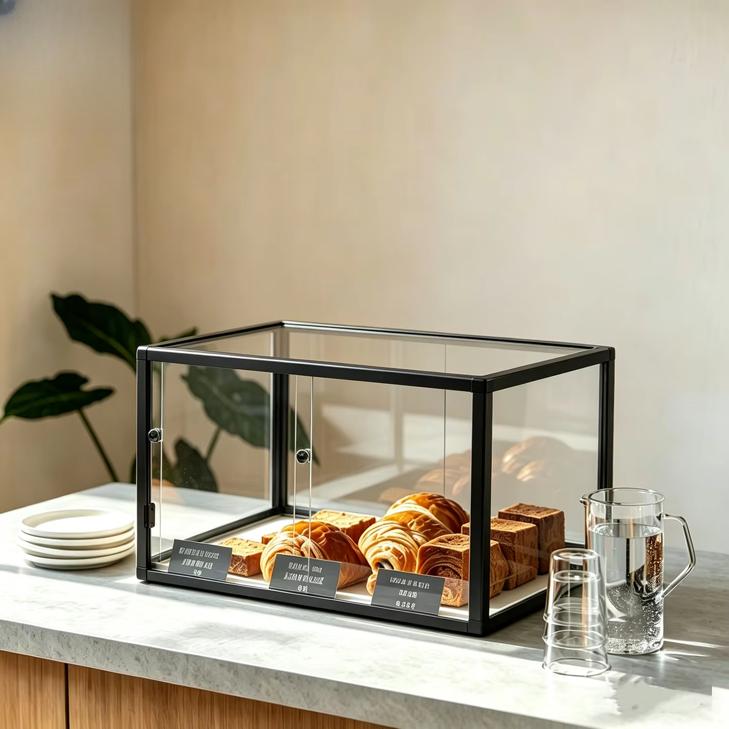 Expositor de Alimentos em Acrí - Display Case Acrylic avaliação e preço