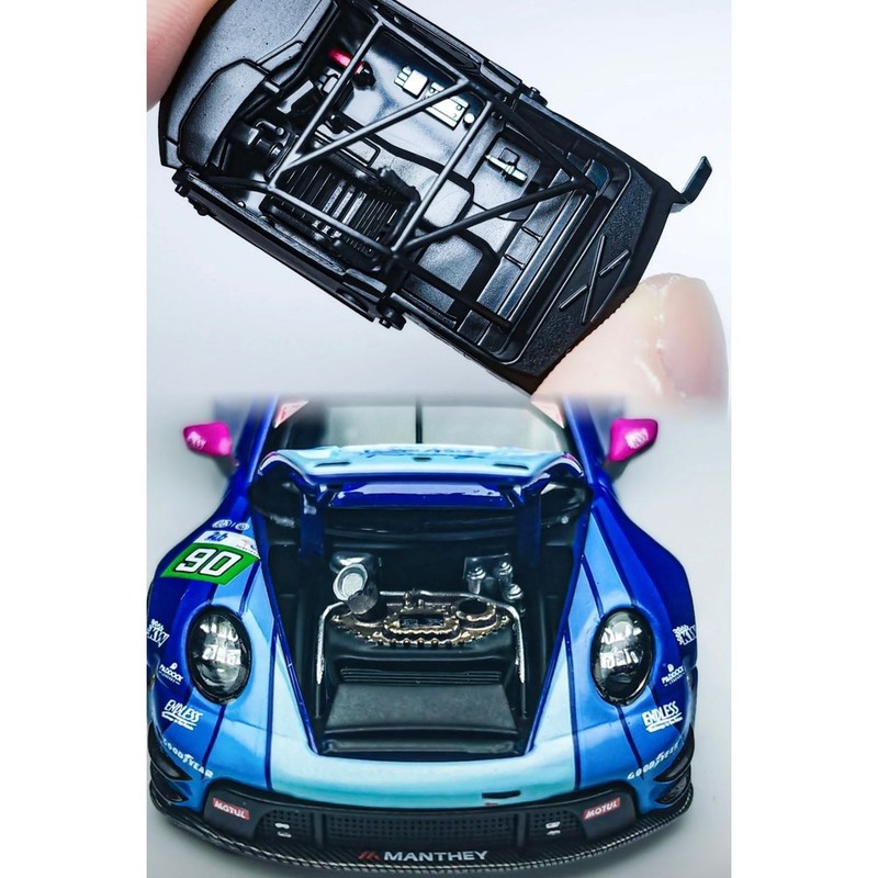 Trends Hobby-TH 1/64 Porsche 9 - Die Cast Car 1 64 avaliação e preço