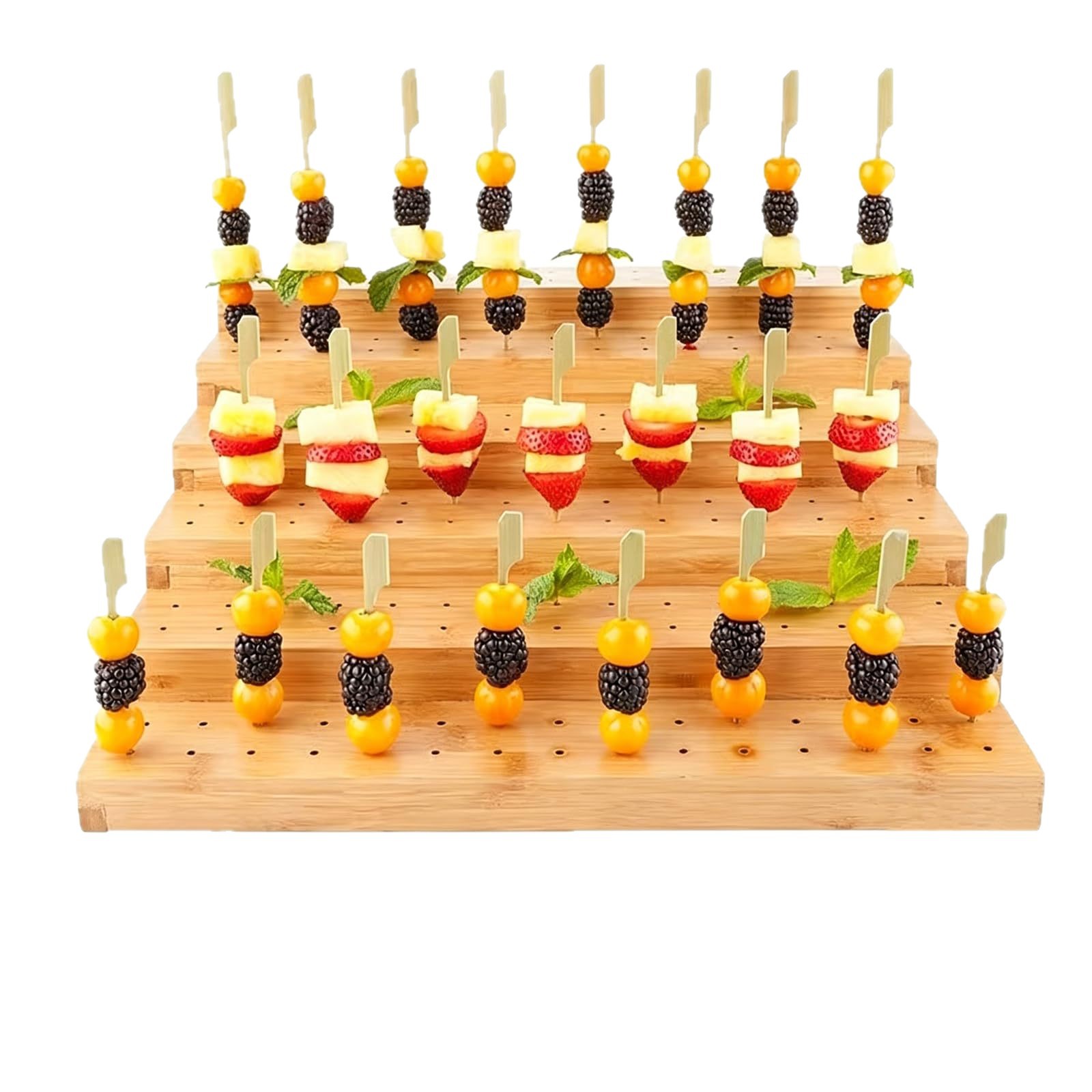 Suporte Expositor de Madeira p - Display Risers Set avaliação e preço