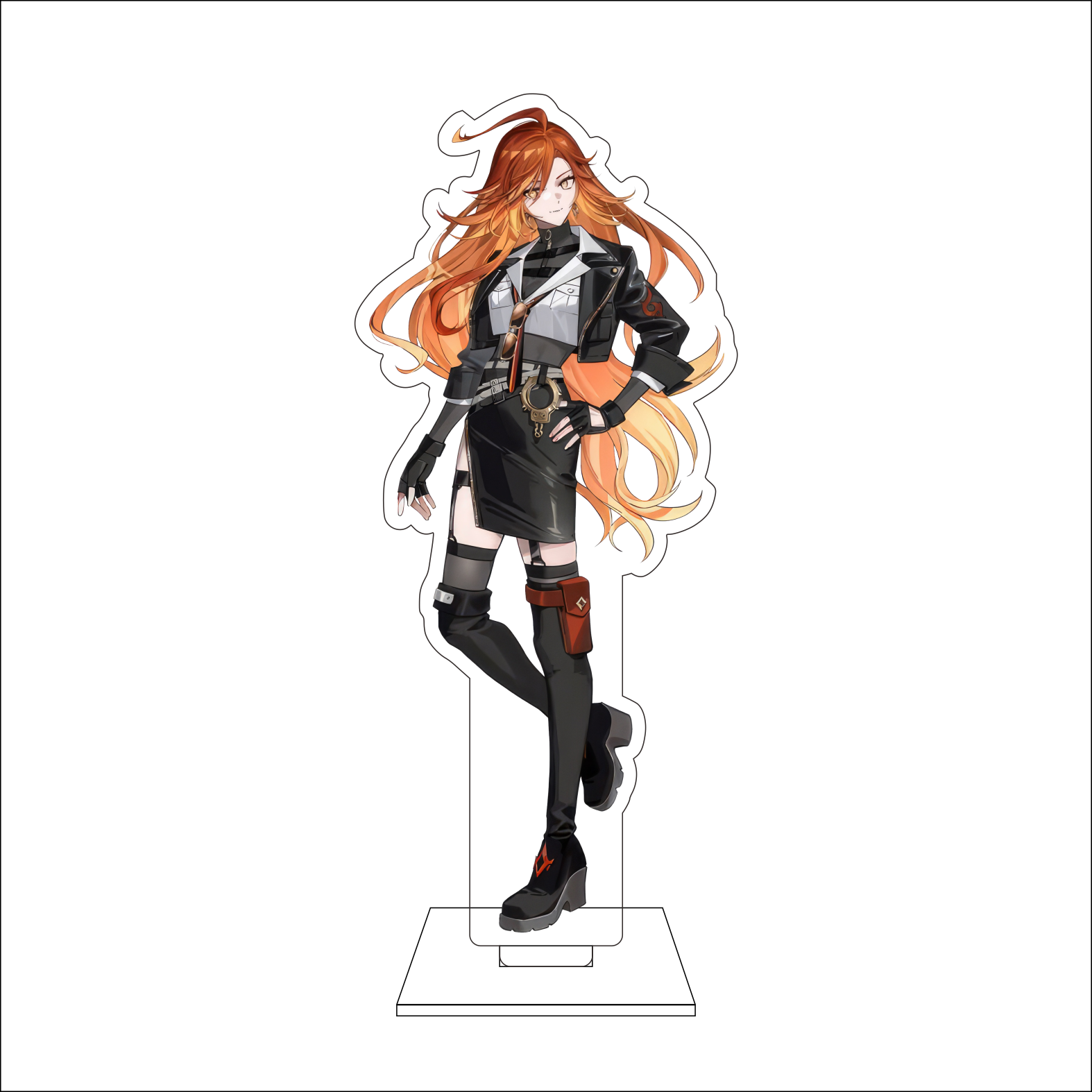 Figura de Acrílico de 16CM do  - Figma Stand Set avaliação e preço