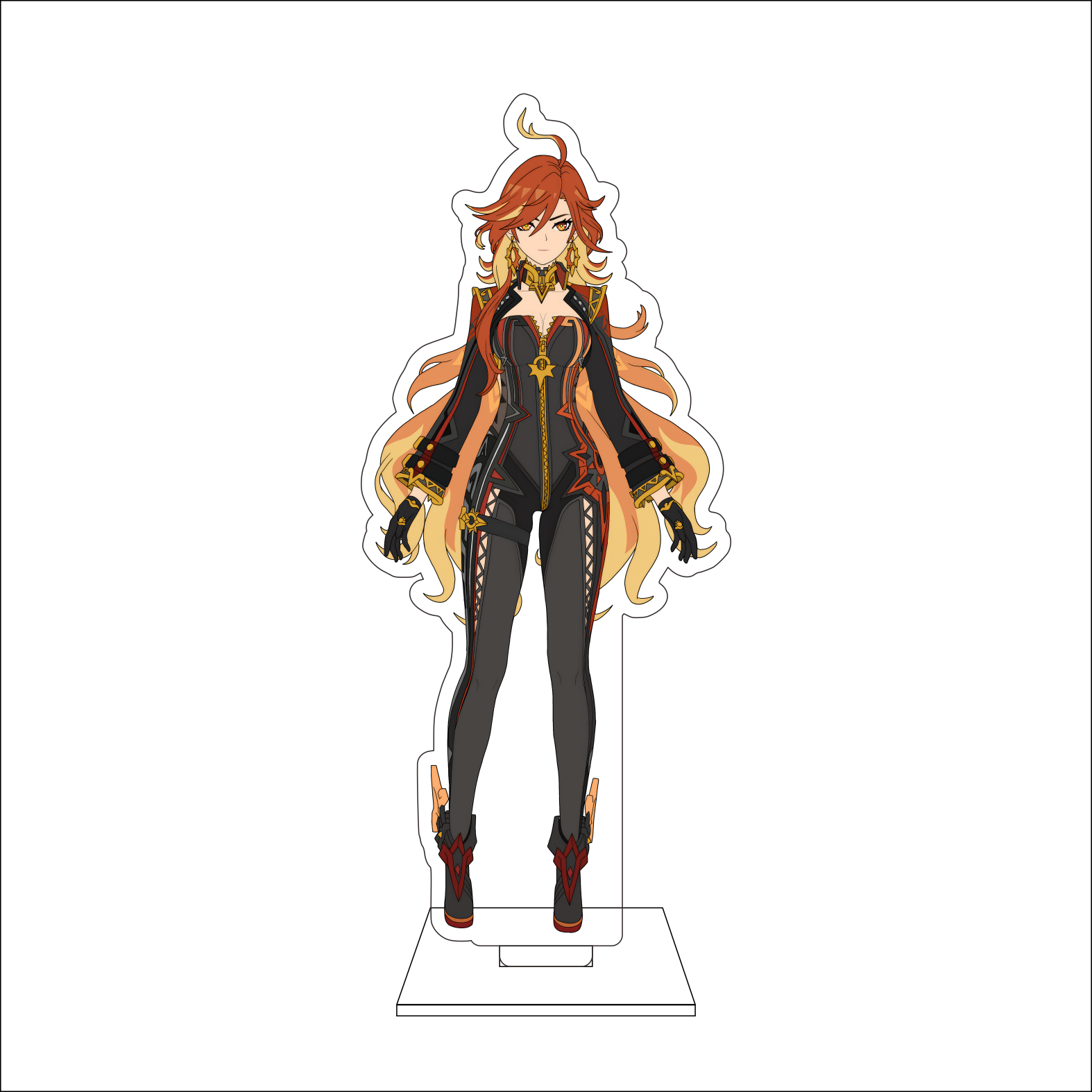 Figura de Acrílico de 16CM do  - Figma Stand Set avaliação e preço