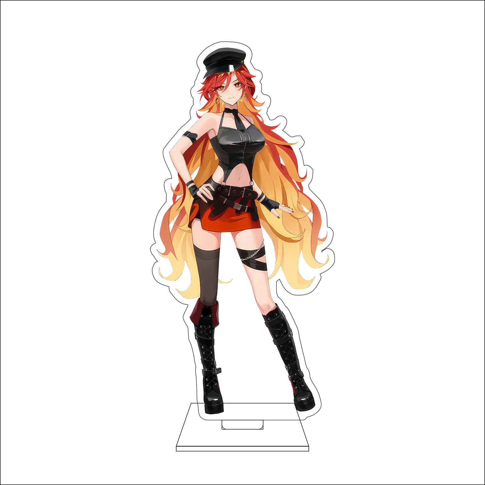 Figura de Acrílico de 16CM do  - Figma Stand Set avaliação e preço