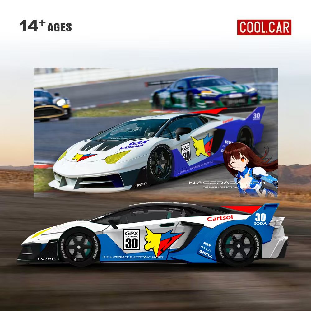 Carro de Coleção 1:64 GTEVO Su - Die Cast Car 1 64 avaliação e preço