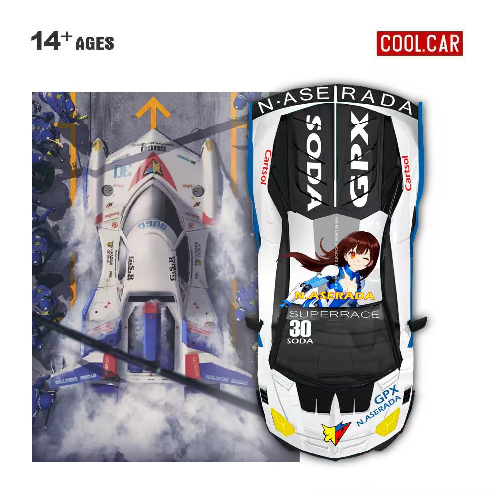 Carro de Coleção 1:64 GTEVO Su - Die Cast Car 1 64 avaliação e preço