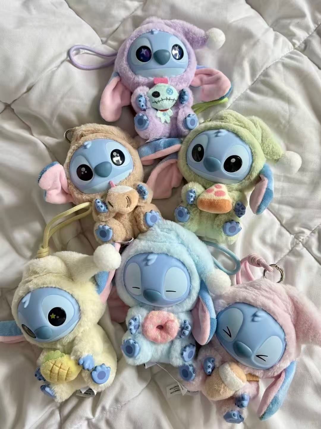 52TOYS Stitch Série Comer Algo - Mystery Box Blind Bag avaliação e preço