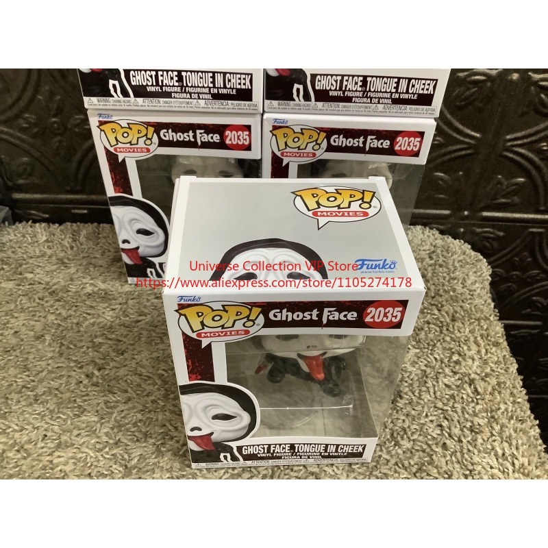 Funko Pop Scream Ghost Face co - Funko Pop Protector avaliação e preço