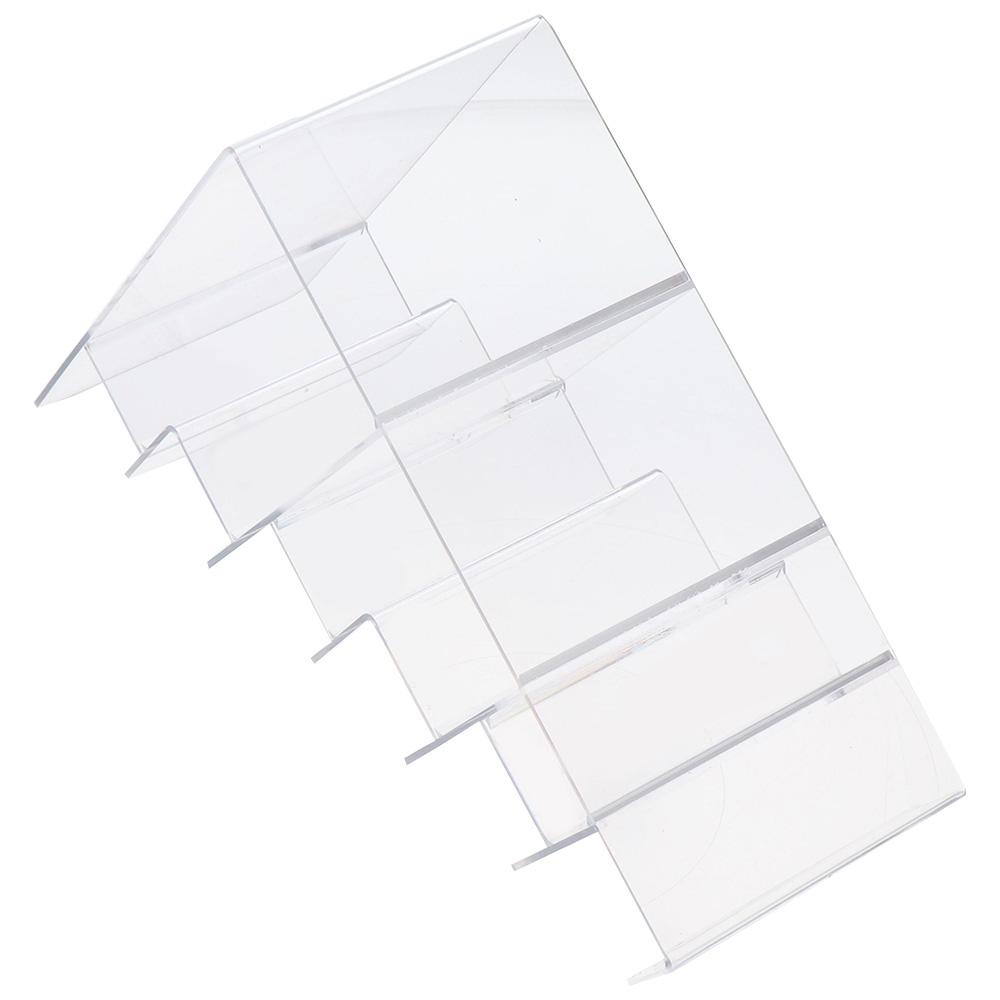 Acrílico claro display risers  - Display Risers Set avaliação e preço
