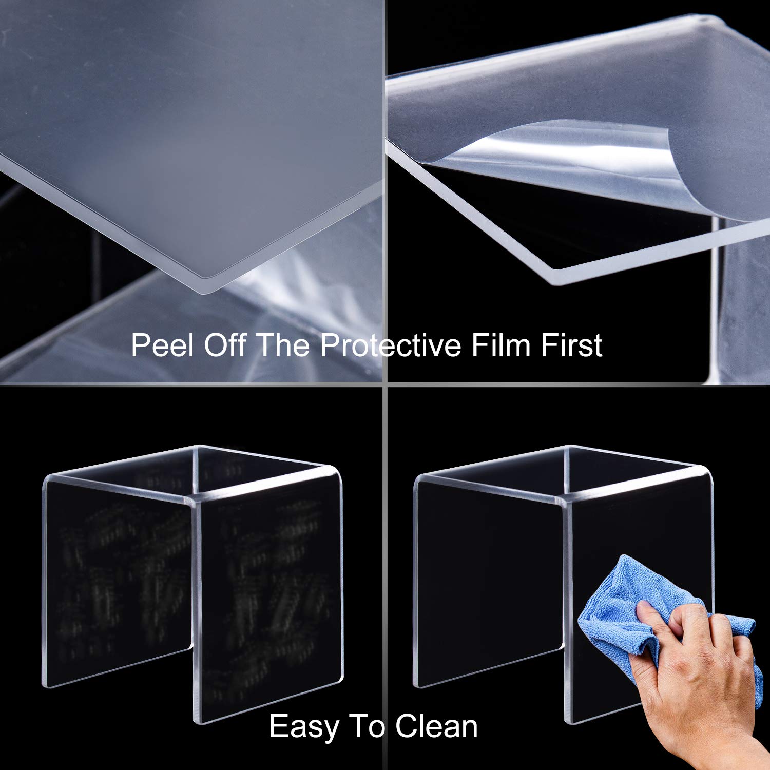 Prateleira de exibição acrílic - Pop Display Shelf avaliação e preço