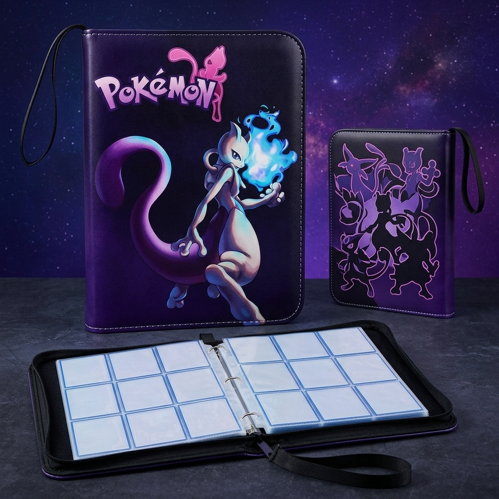 Álbum de Cartas Bandai Pokémon - Pokemon Binder Card avaliação e preço