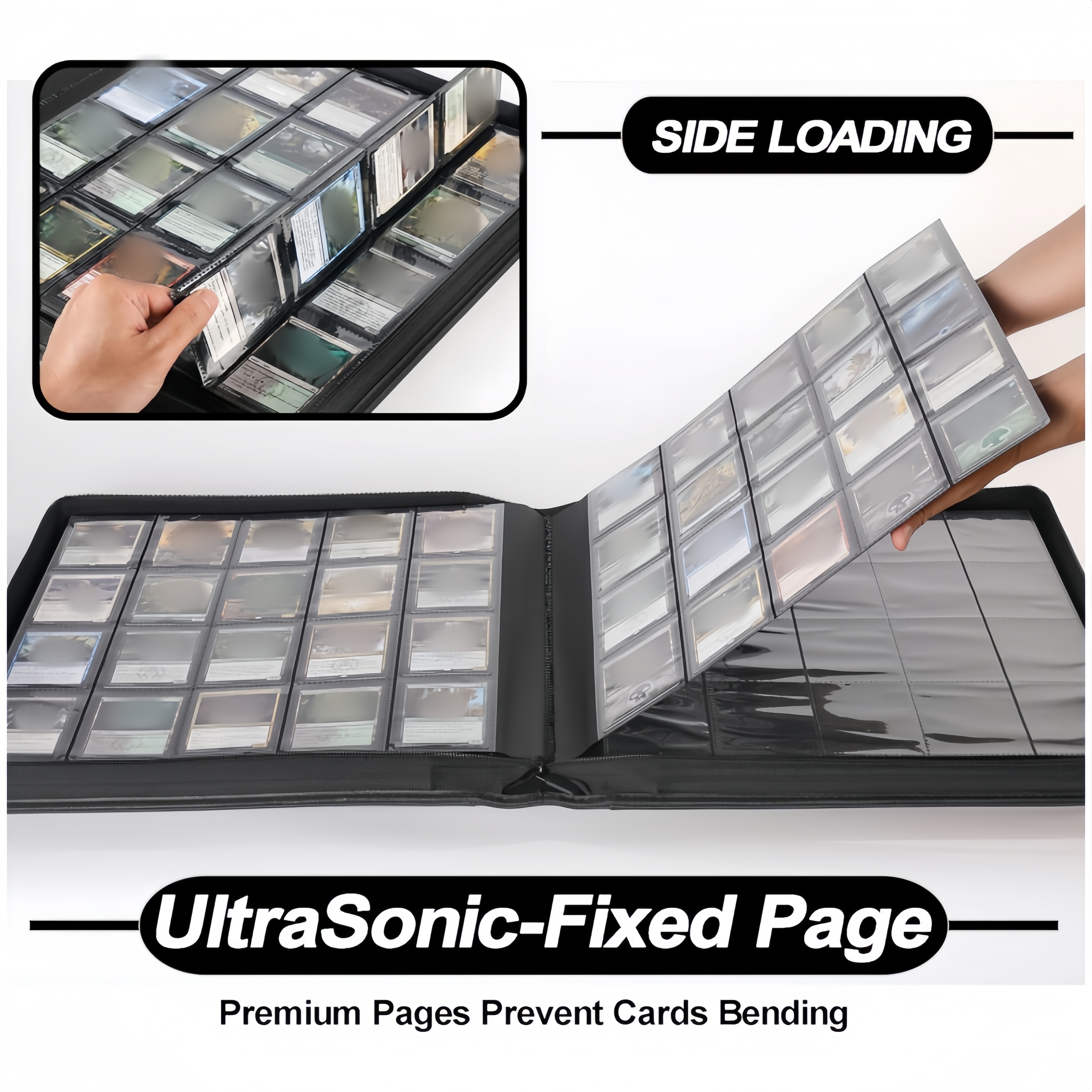 Fichário Premium para 20 Carta - Pokemon Binder Card avaliação e preço