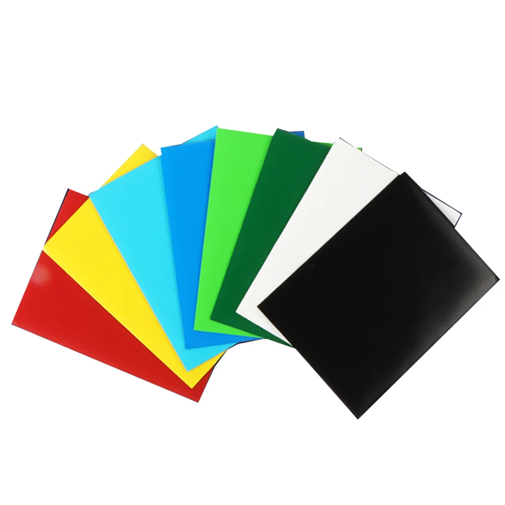 50 peças 66x91mm fosco sólido  - Card Penny Sleeve avaliação e preço